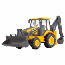 New-Ray R/C Tractopelle Volvo, 5 an(s), Plastique, 2 pièce(s), 1,32 kg