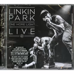 Warner Music Linkin Park - One More Light Live, CD, Rock, CD, Linkin Park, Support physique, Adulte, 1 disques