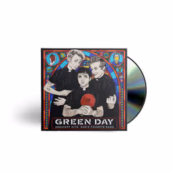 Warner Music Green Day - Greatest Hits: God's Favorite Band, CD Punk