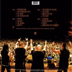 Warner Bros. Records Live At Red Rocks Rock Disturbed