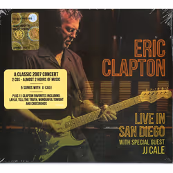 Warner Music Eric Clapton - Live in San Diego, 2CD, Rock, CD, Eric Clapton, Support physique, Adulte, 2 disques