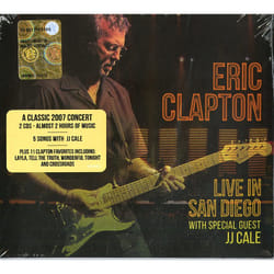 Warner Music Eric Clapton - Live in San Diego, 2CD CD Rock