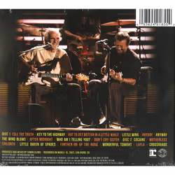 Warner Music Eric Clapton - Live in San Diego, 2CD CD Rock