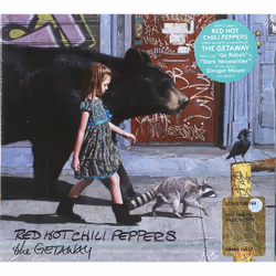 Warner Music Red Hot Chili Peppers - The Getaway, CD, Rock, CD, Red Hot Chili Peppers, 53 min, Support physique, Adulte