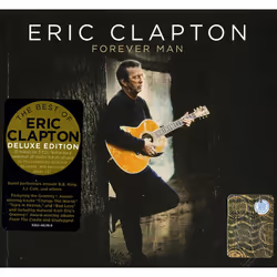 Warner Music Eric Clapton - Forever Man, 3CD, Rock, CD, Eric Clapton, Support physique, Adulte, 3 disques