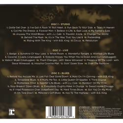 Warner Music Eric Clapton - Forever Man, 3CD CD Rock
