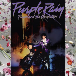 Disque vinyle - Prince - Purple Rain remastered - 1LP + poster