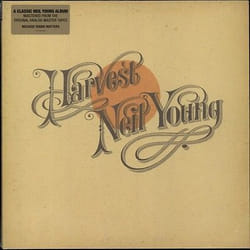 Warner Music Neil Young - Harvest Vinyl Rock