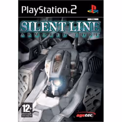 Nobilis Silent Line: Armored Core, PS2, PlayStation 2, Mode Multiplayer, T (Teen)