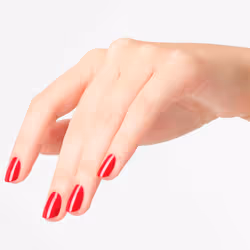 Nail Lacquer #Opi Red