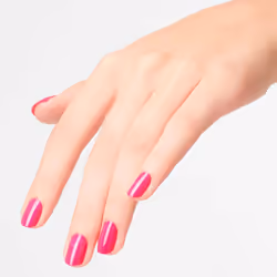 Nail Lacquer #la paz-itively hot