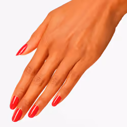 Nail Lacquer #color so hot it berns