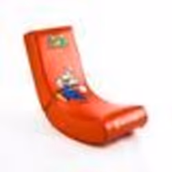 X Rocker Video Rocker - Mario, Fauteuil de gaming, Nintendo Switch, Rouge, Rouge, Simili-cuir, mousse, Polyuréthane, Simili-c ...