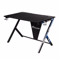 X Rocker 2020054, Droit, Forme rectangulaire, Acier, Acier, Jouer, Noir, Bleu, Rouge