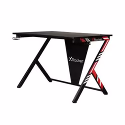 X Rocker 2020054 bureau d'ordinateur Noir, Bleu, Rouge