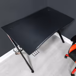 X Rocker 2020054 bureau d'ordinateur Noir, Bleu, Rouge - Vue supplémentaire 6