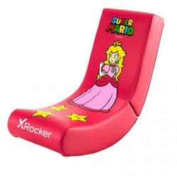 X Rocker Prinzessin Peach Fauteuil de gaming Siège rembourré Multicolore