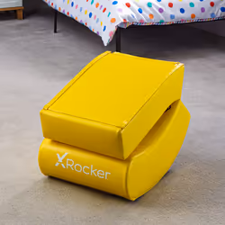 X Rocker Video Rocker - Yoshi Siège de jeu sur console Vert, Jaune - Vue supplémentaire 3