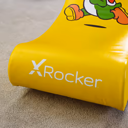 X Rocker Video Rocker - Yoshi Siège de jeu sur console Vert, Jaune - Vue supplémentaire 5