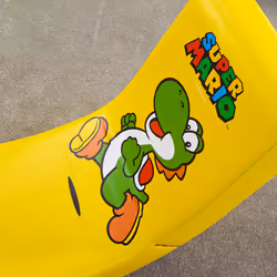 X Rocker Video Rocker - Yoshi Siège de jeu sur console Vert, Jaune - Vue supplémentaire 6