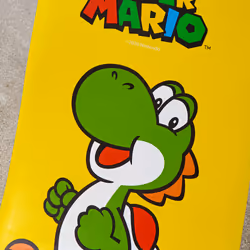 X Rocker Video Rocker - Yoshi Siège de jeu sur console Vert, Jaune - Vue supplémentaire 8