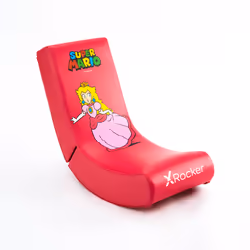 X Rocker Video Rocker - Peach, Siège de jeu sur console, Universel, Rose, Rouge, Simili-cuir, Rose, Rouge, Simili-cuir