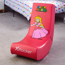 X Rocker Video Rocker - Peach Siège de jeu sur console Rose, Rouge