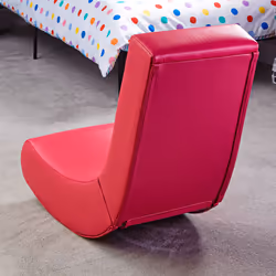 X Rocker Video Rocker - Peach Siège de jeu sur console Rose, Rouge