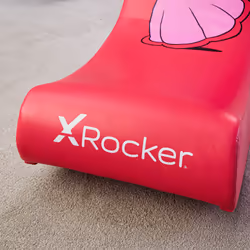 X Rocker Video Rocker - Peach Siège de jeu sur console Rose, Rouge - Vue supplémentaire 4