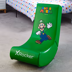 X Rocker Super Mario Joy Collection - Luigi Siège de jeu sur console - Vue supplémentaire 10