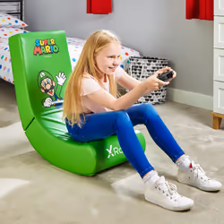X Rocker Super Mario Joy Collection - Luigi Siège de jeu sur console - Vue supplémentaire 17