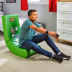 X Rocker Super Mario Joy Collection - Luigi Siège de jeu sur console - Vue supplémentaire 18