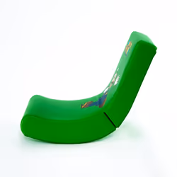 X Rocker Super Mario Joy Collection - Luigi Siège de jeu sur console