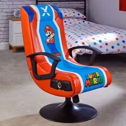 X Rocker Nintendo Mario Joy Siège de jeu sur console Multicolore - Vue supplémentaire 10