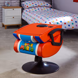X Rocker Nintendo Mario Joy Siège de jeu sur console Multicolore - Vue supplémentaire 12
