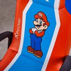 X Rocker Nintendo Mario Joy Siège de jeu sur console Multicolore - Vue supplémentaire 13