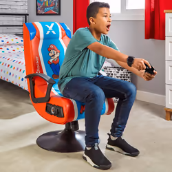 X Rocker Nintendo Mario Joy Siège de jeu sur console Multicolore - Vue supplémentaire 17