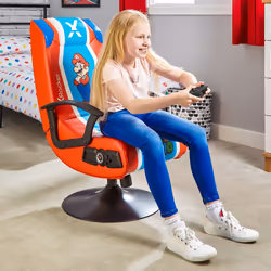 X Rocker Nintendo Mario Joy Siège de jeu sur console Multicolore - Vue supplémentaire 18