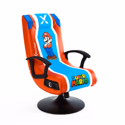 X Rocker Nintendo Mario Joy Siège de jeu sur console Multicolore