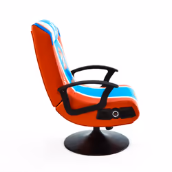 X Rocker Nintendo Mario Joy Siège de jeu sur console Multicolore - Vue supplémentaire 4