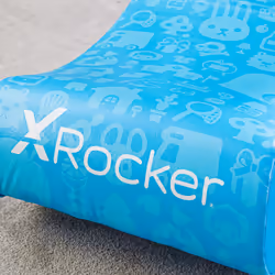 X Rocker Video Rocker - Village Edition Fauteuil de gaming Siège rembourré Multicolore - Vue supplémentaire 5