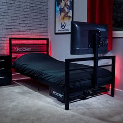 X Rocker 2020122 lit Lit de jeu Simple standard Rectangulaire