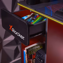X Rocker Carbon-Tek Gris