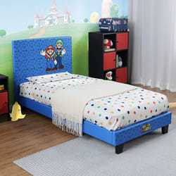 X Rocker Super Mario Lit de jeu Simple standard Rectangulaire