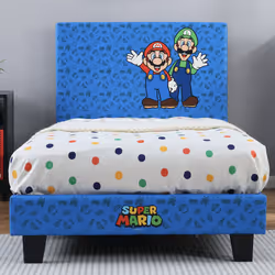 X Rocker Super Mario Lit de jeu Simple standard Rectangulaire