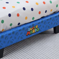 X Rocker Super Mario Lit de jeu Simple standard Rectangulaire