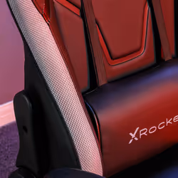 X Rocker 2023028 Siège pour jeu vidéo Siège de jeu sur PC Siège rembourré Noir