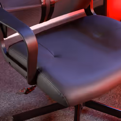 X Rocker 2023074 Siège pour jeu vidéo Siège de jeu sur PC Siège rembourré Noir