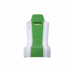 X Rocker Hydra, Siège de jeu sur console, Vert, Blanc, Vert, Blanc, 670 mm, 745 mm, 67 cm