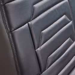 X Rocker Sentinel Siège de jeu sur console Siège capitonné Noir, Orange